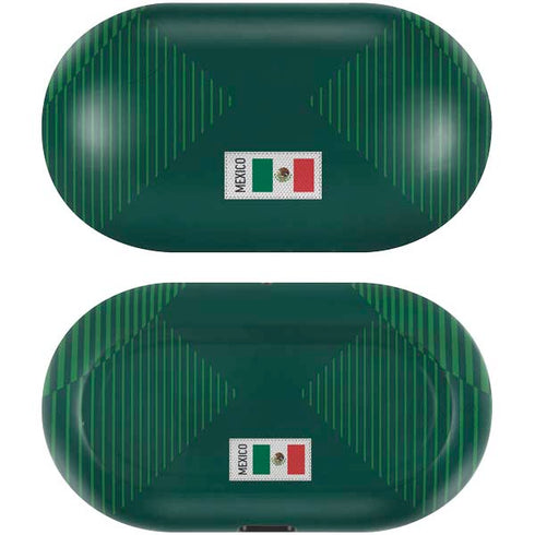 Mexico Soccer Flag Galaxy Buds Skin